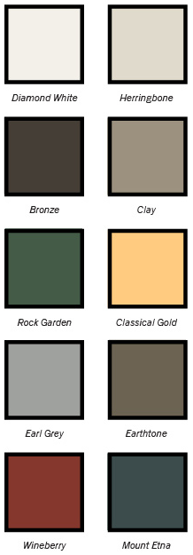 Apex siding color chart