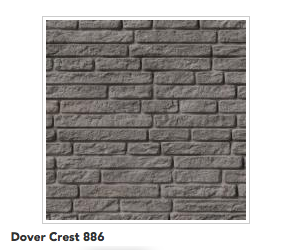 stcked stone dover crest