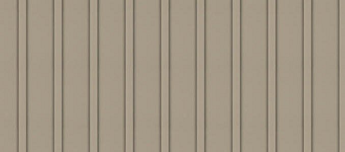 vertical siding in beige