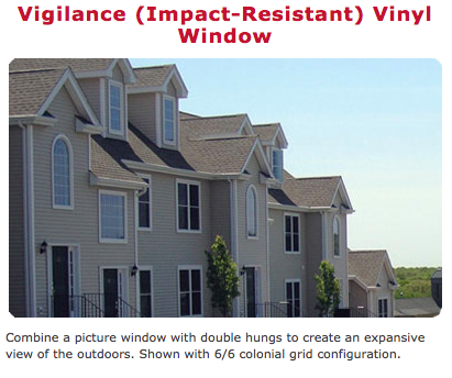 harvey vigilance impact resistant windows