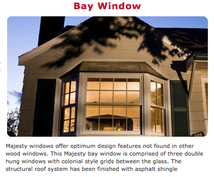 harvey majesty bay wood window